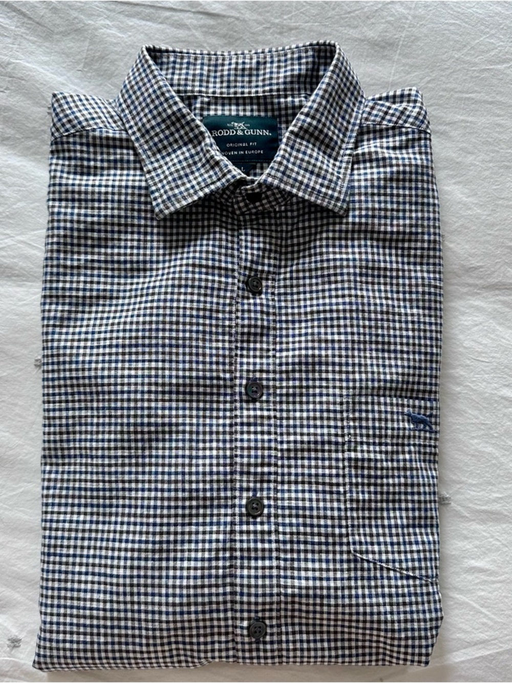 Rodd & Gunn Checkered Cotton Button-Down Shirt